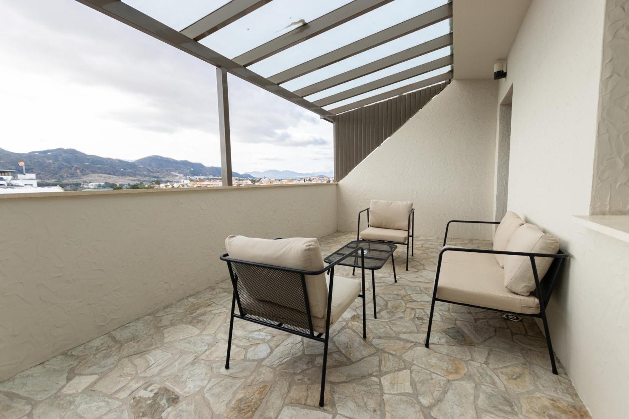 Gce Hoteles Málaga Exterior foto