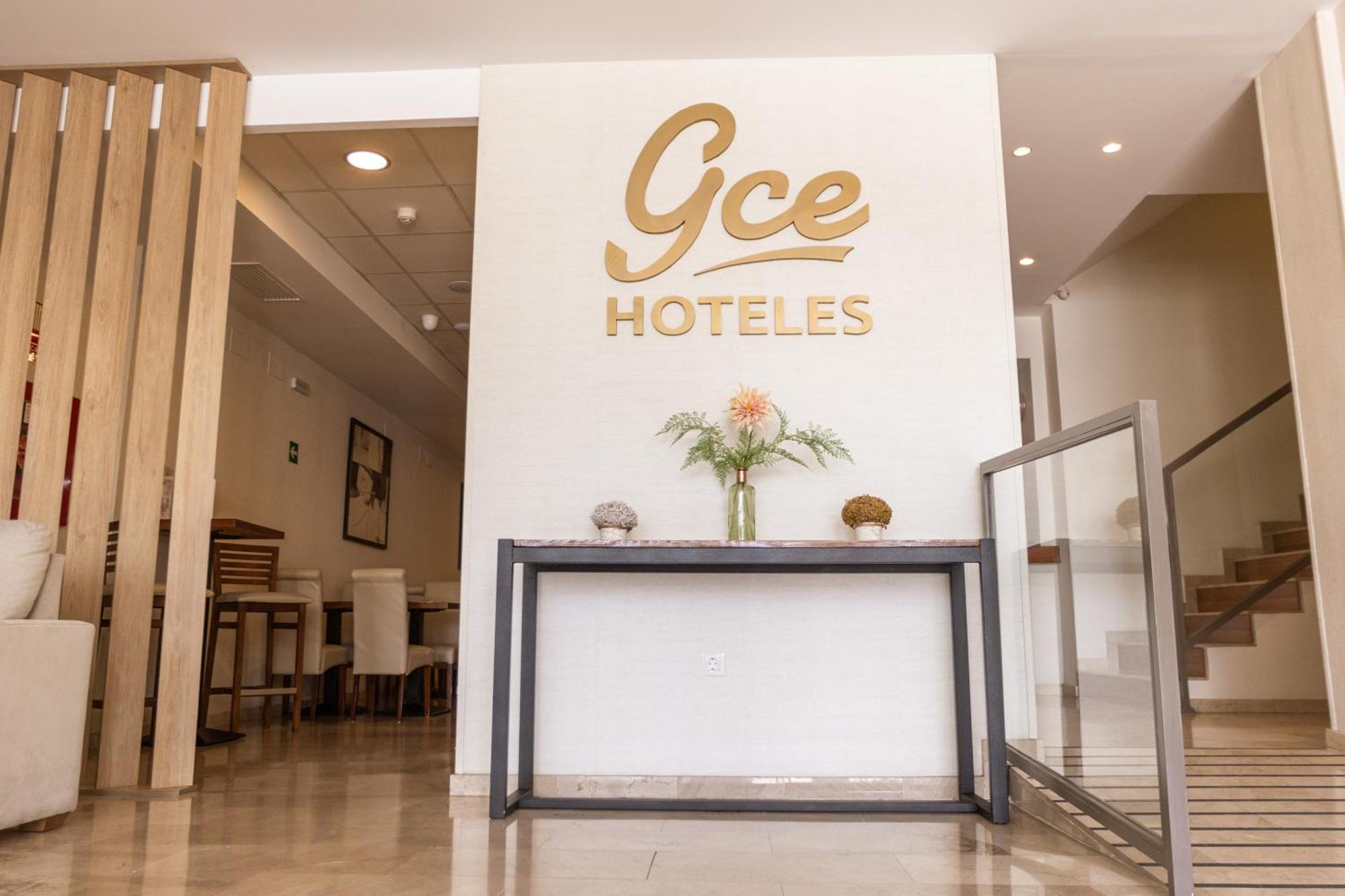 Gce Hoteles Málaga Exterior foto